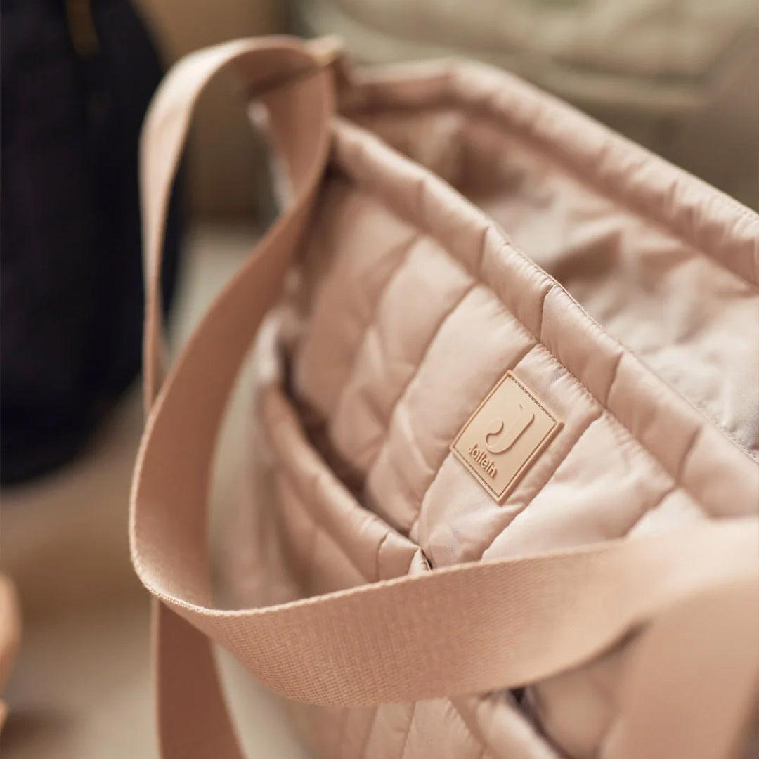 Jollein Puffed Stroller Organizer - Biscuit-Stroller Organisers-Biscuit- | Natural Baby Shower