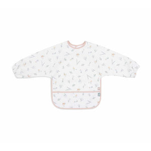 Jollein Waterproof Coverall Bib - Lovely Birds-Bibs-Lovely Birds- | Natural Baby Shower