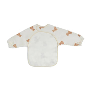 Jollein Waterproof Coverall Bib - Teddy Bear-Bibs-Teddy Bear- | Natural Baby Shower
