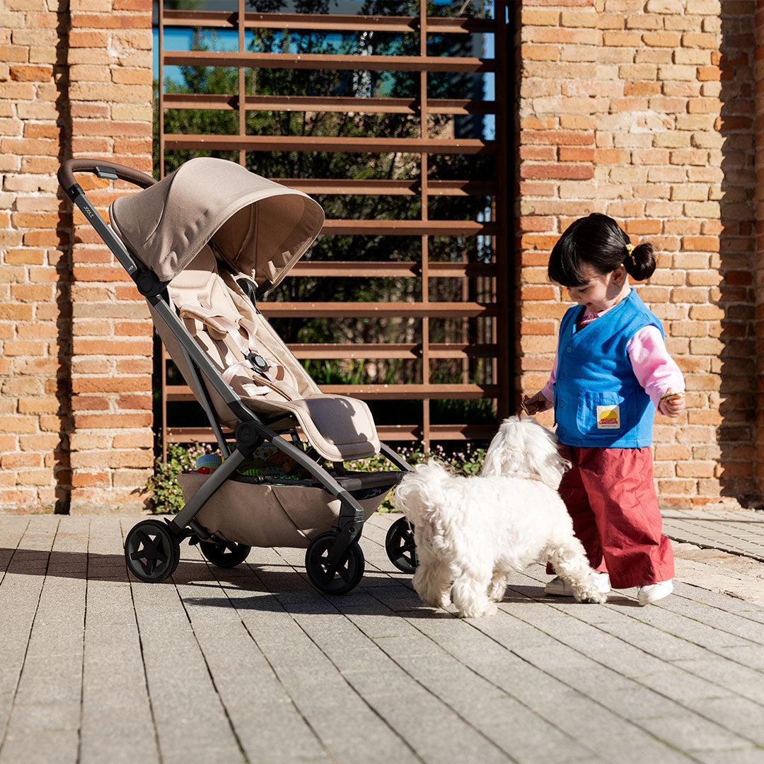 Joolz Aer2 Compact Stroller - Forest Green-Strollers-Forest Green- | Natural Baby Shower