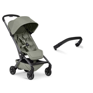 Joolz Aer2 Compact Stroller - Sage Green-Strollers-Sage Green-With Bumper Bar | Natural Baby Shower