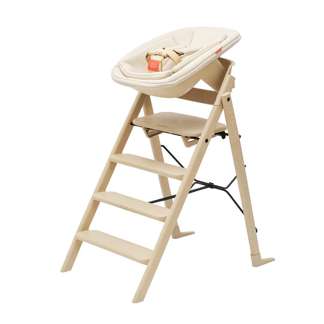 KAOS KLAPP® Newborn Seat - Desert Sand-Highchair Accessories-Desert Sand- | Natural Baby Shower
