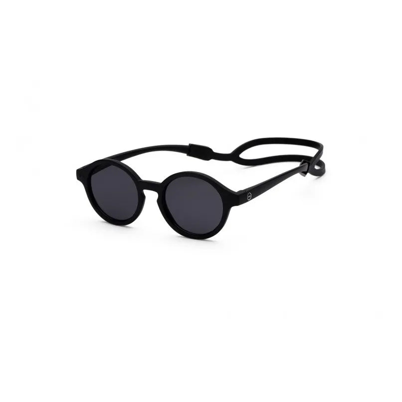 IZIPIZI - Kids Plus Sonnenbrille | Schwarz
