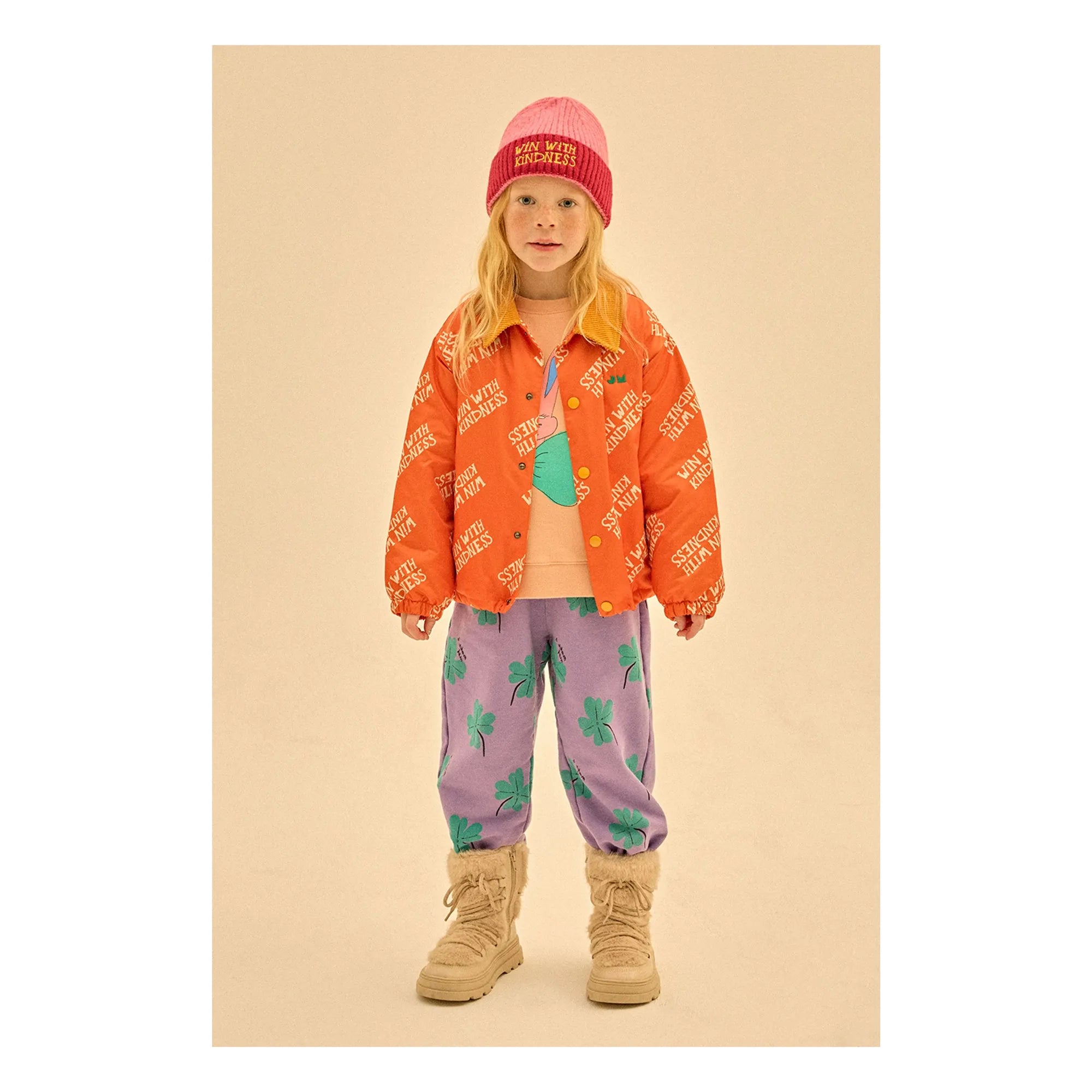 Jelly Mallow - Kindness Coach Jacke | Orange