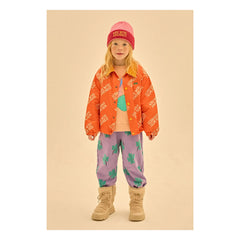 Jelly Mallow - Kindness Coach Jacke | Orange