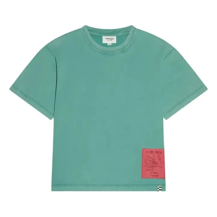 Finger in the nose - King T-Shirt Bio-Baumwolle | Grün