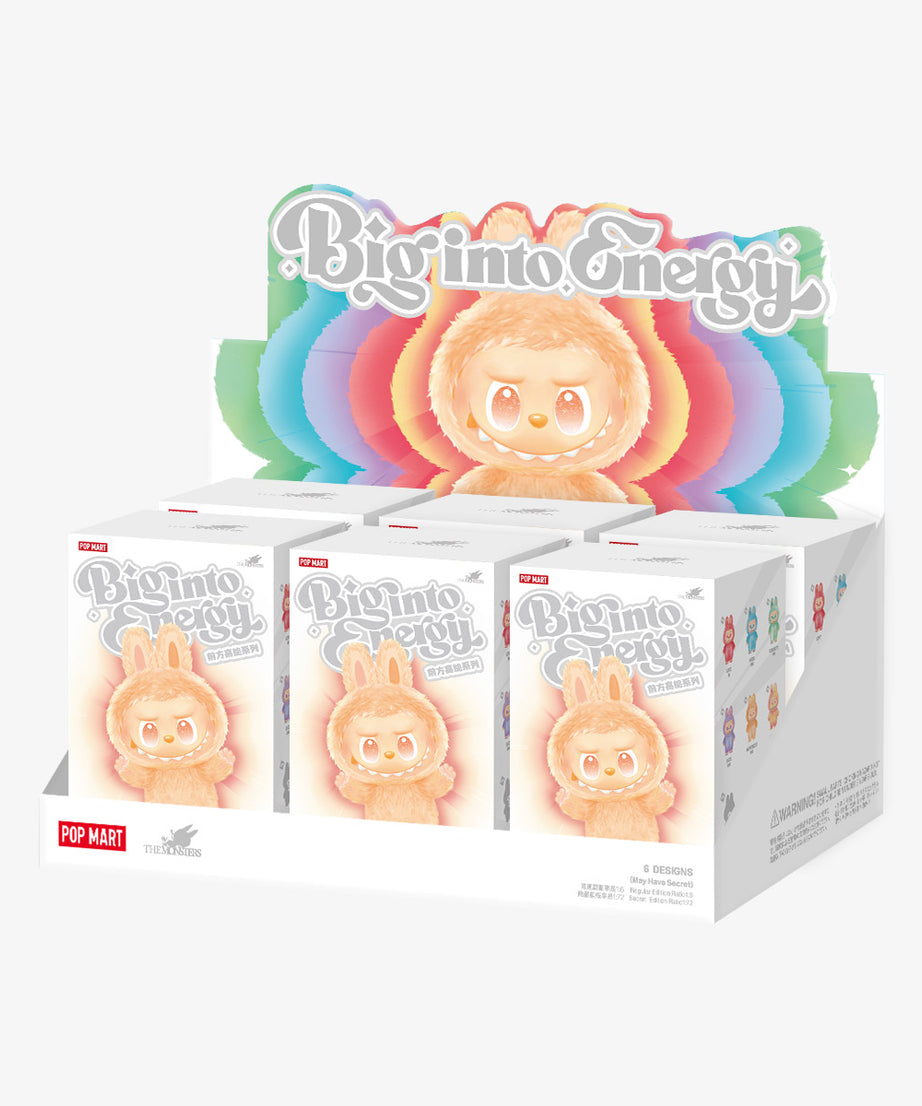 Labubu - Canavarlar Big Into Energy Sürpriz Figür Serisi