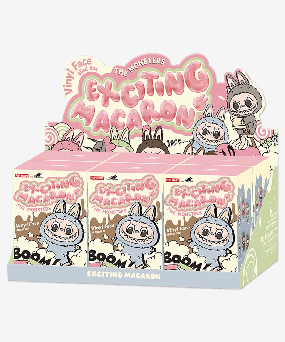 Labubu - Canavarlar Exciting Macaron Sürpriz Figür Serisi