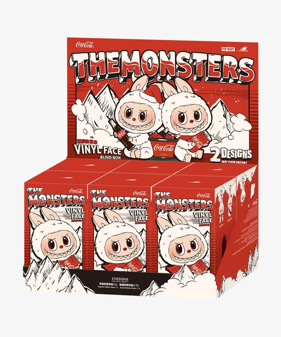 Labubu - Canavarlar Coca-Cola Sürpriz Figür Serisi