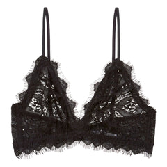 Anine Bing - Spitzen-BH | Schwarz
