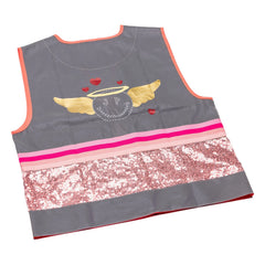 Jeune Premier - Lady Gadget Sicherheitsweste | Rosa