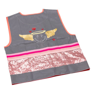 Jeune Premier - Lady Gadget Sicherheitsweste | Rosa