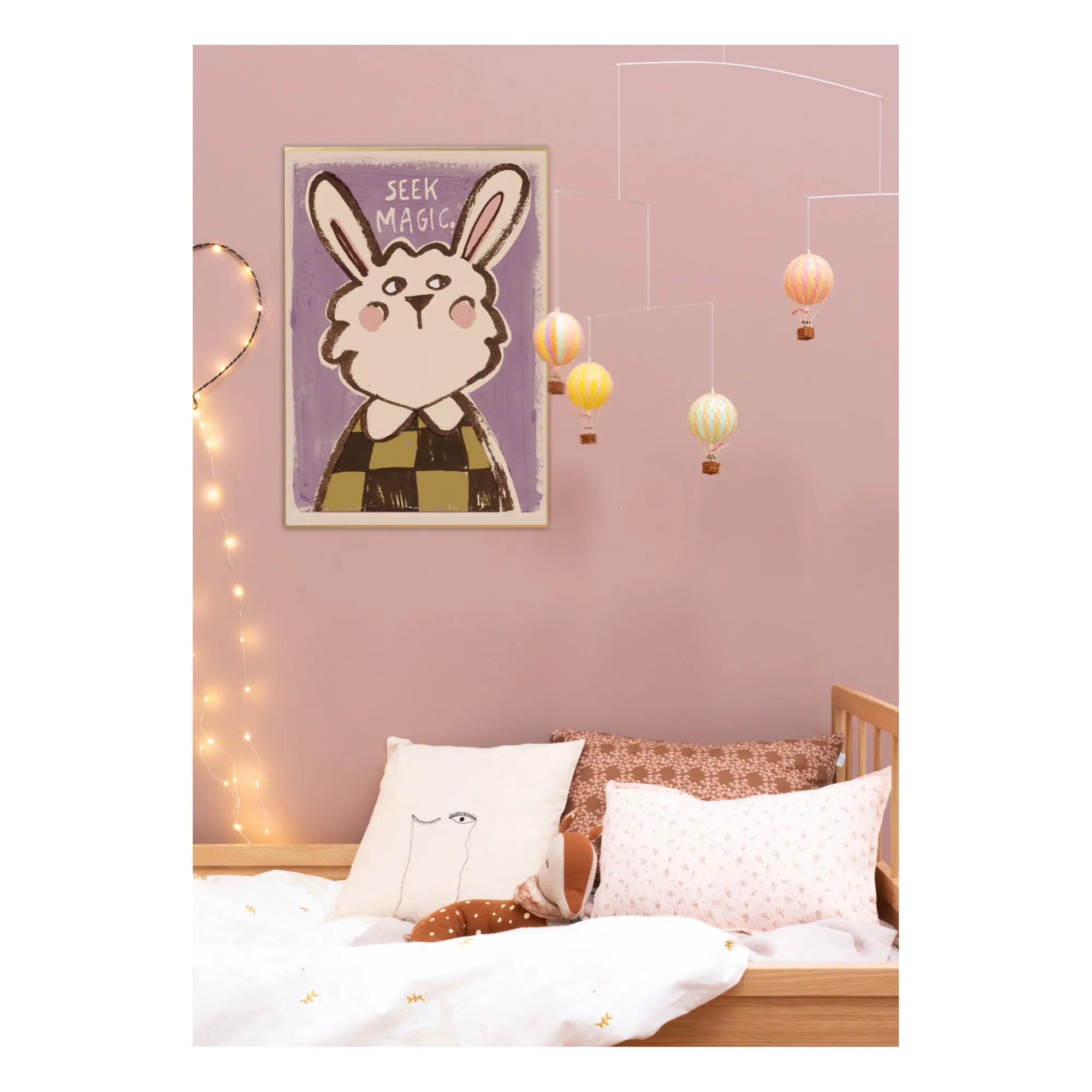 Studio Loco - Großes Seek Magic Hasen Poster