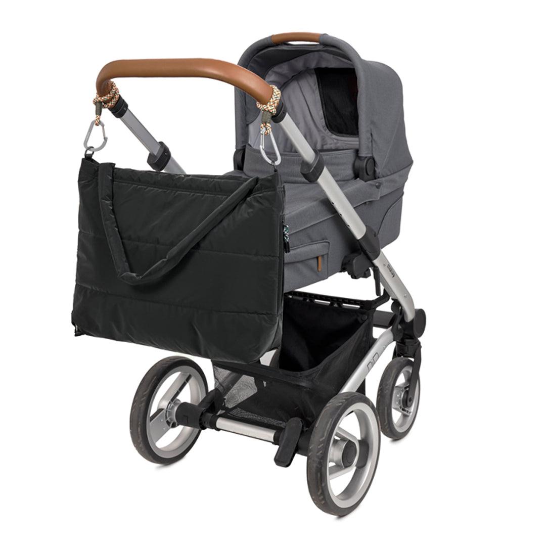 Lassig Shopper - Black-Changing Bags-Black- | Natural Baby Shower