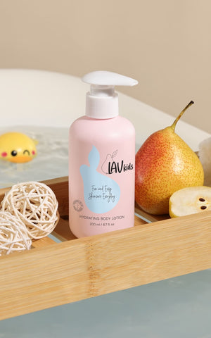 Lav Kids - Körperlotion für empfindliche Kinderhaut