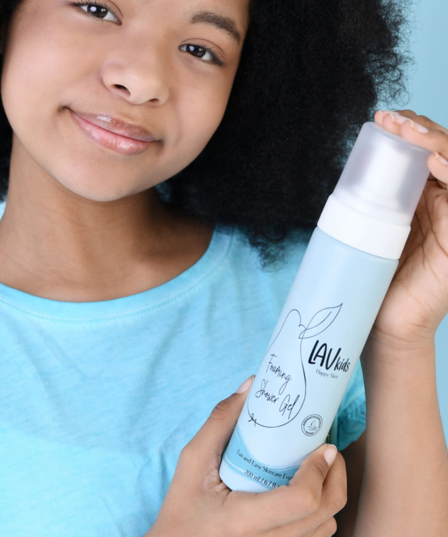 Lav Kids - Kinder Duschgel in Schaumform
