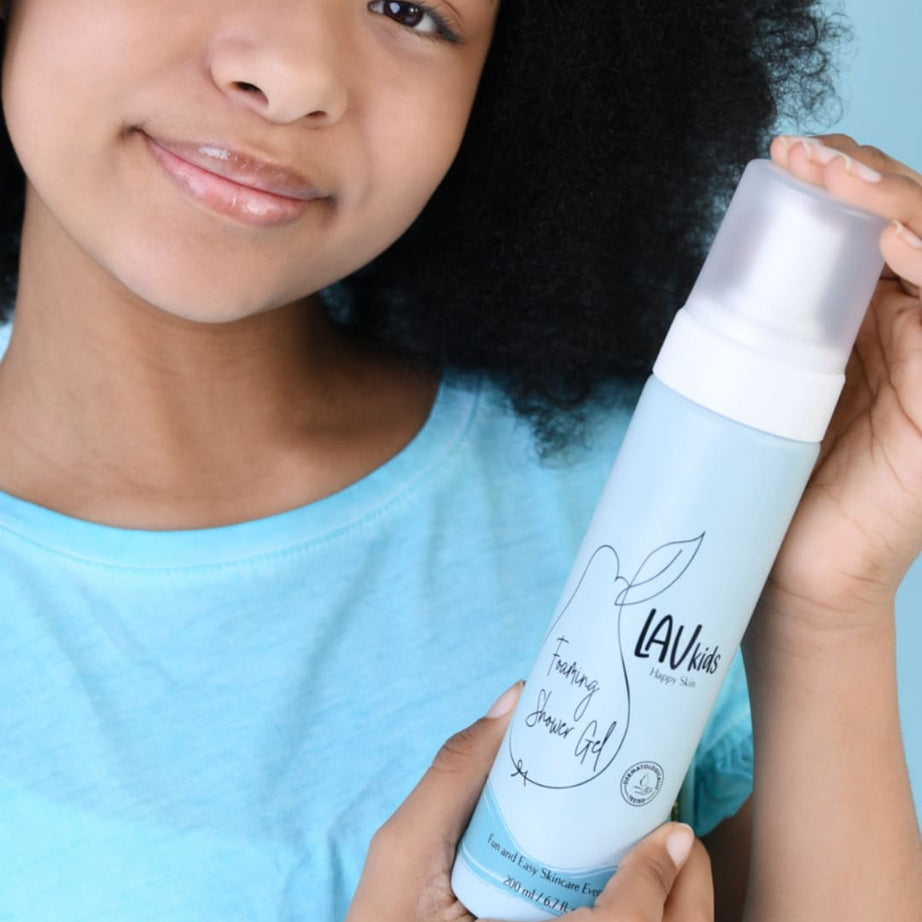 Lav Kids - Kinder Duschgel in Schaumform
