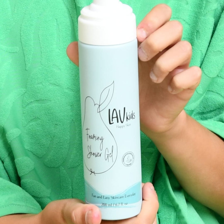 Lav Kids - Kinder Duschgel in Schaumform