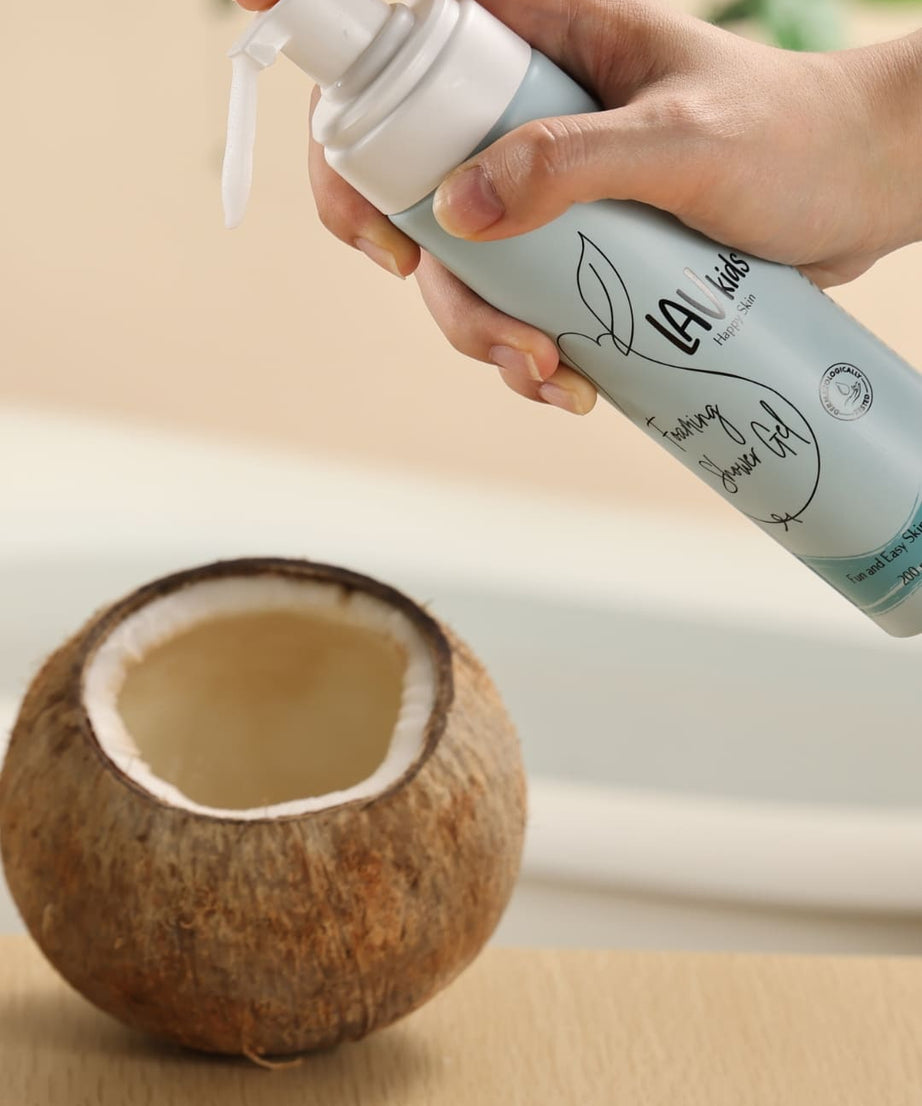 Lav Kids - Kinder Duschgel in Schaumform