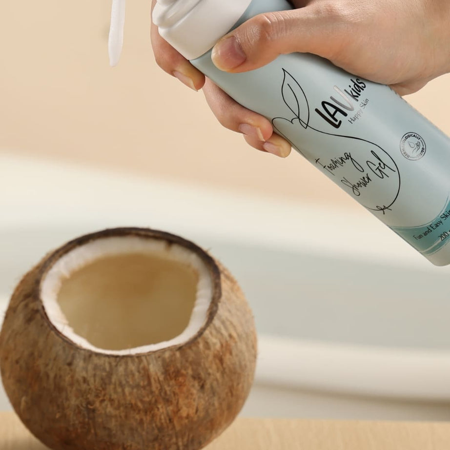 Lav Kids - Kinder Duschgel in Schaumform