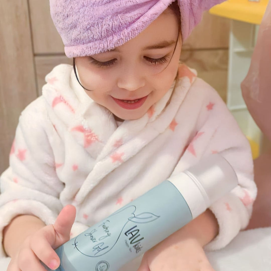 Lav Kids - Kinder Duschgel in Schaumform