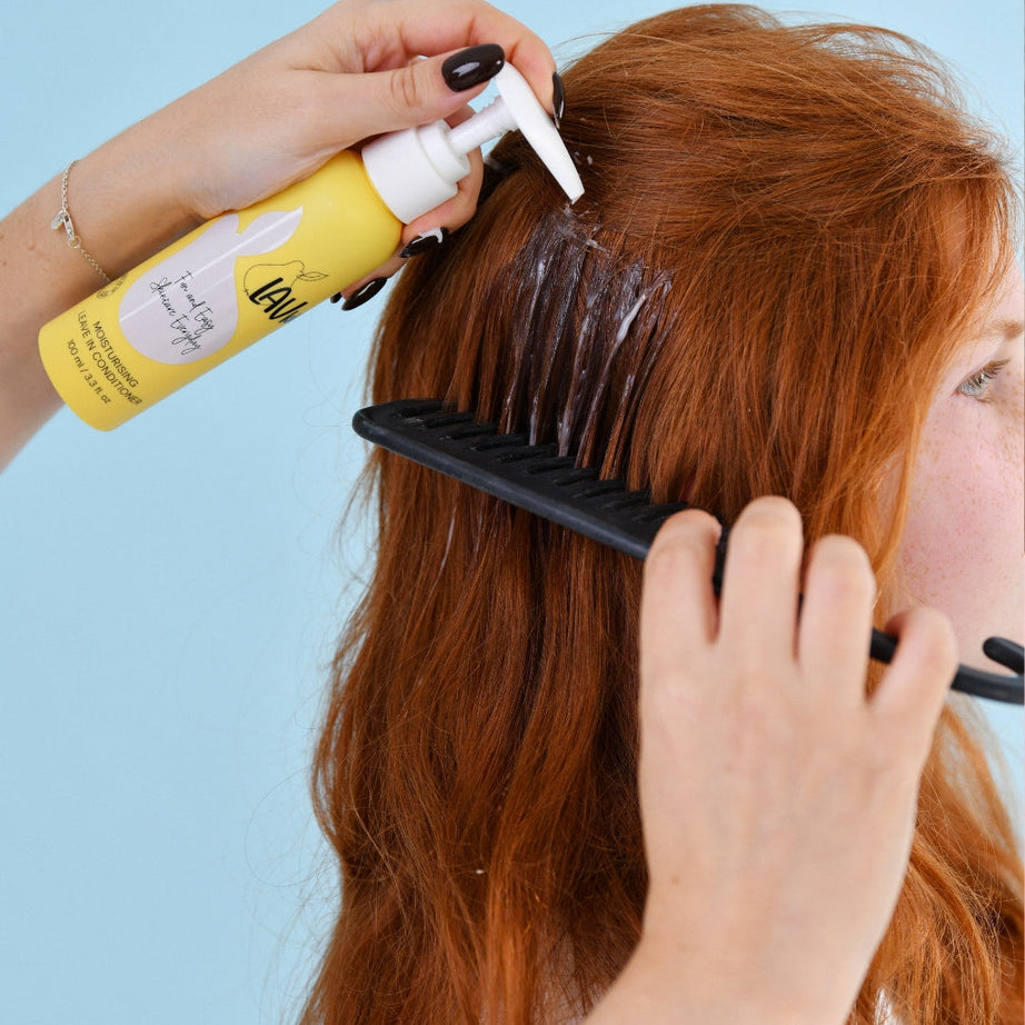 Lav Kids - Kinder Feuchtigkeitsspendender Leave-in Haarschaum