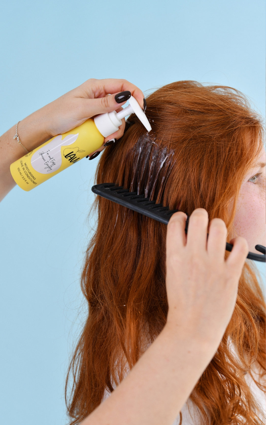 Lav Kids - Kinder Feuchtigkeitsspendender Leave-in Haarschaum