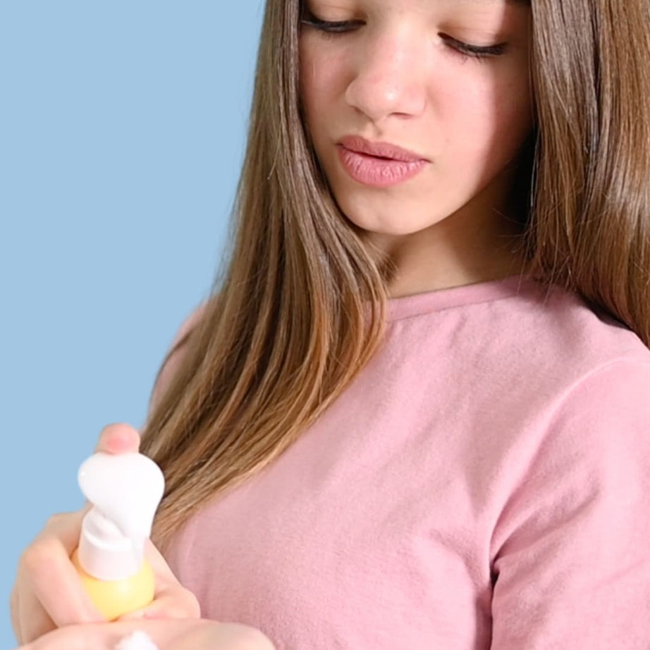 Lav Kids - Kinder Feuchtigkeitsspendender Leave-in Haarschaum