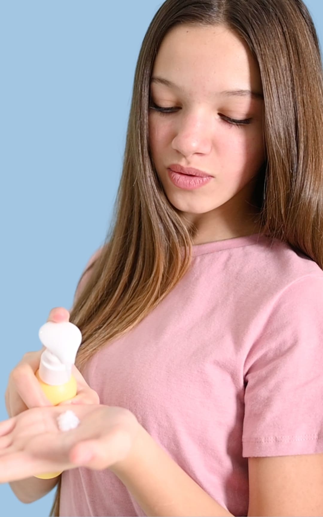 Lav Kids - Çocuk Nemlendiricili Durulanmayan Saç Köpüğü