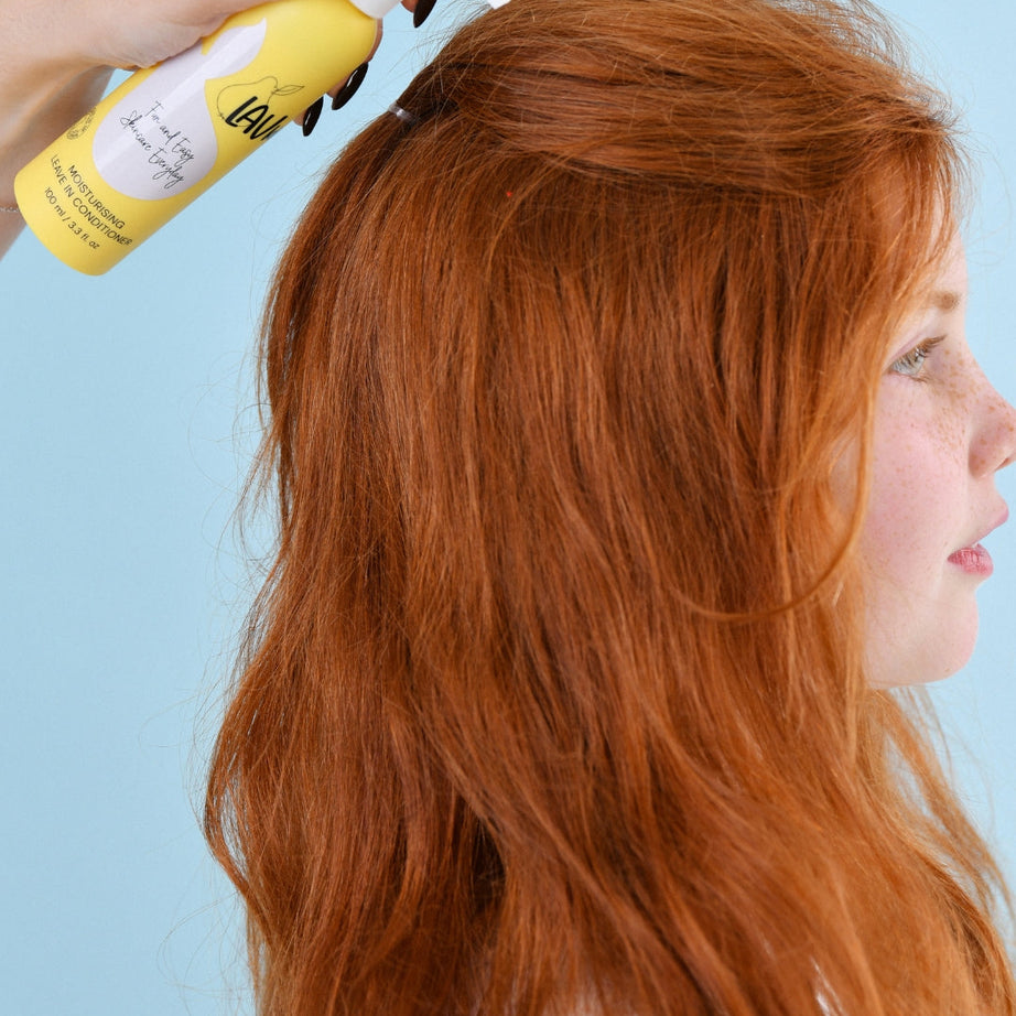 Lav Kids - Kinder Feuchtigkeitsspendender Leave-in Haarschaum