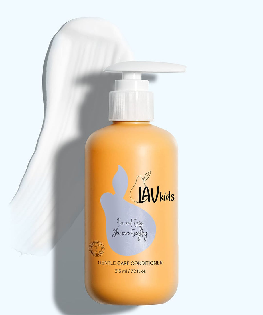 Lav Kids - Çocuk Nemlendiricili Saç Bakım Kremi