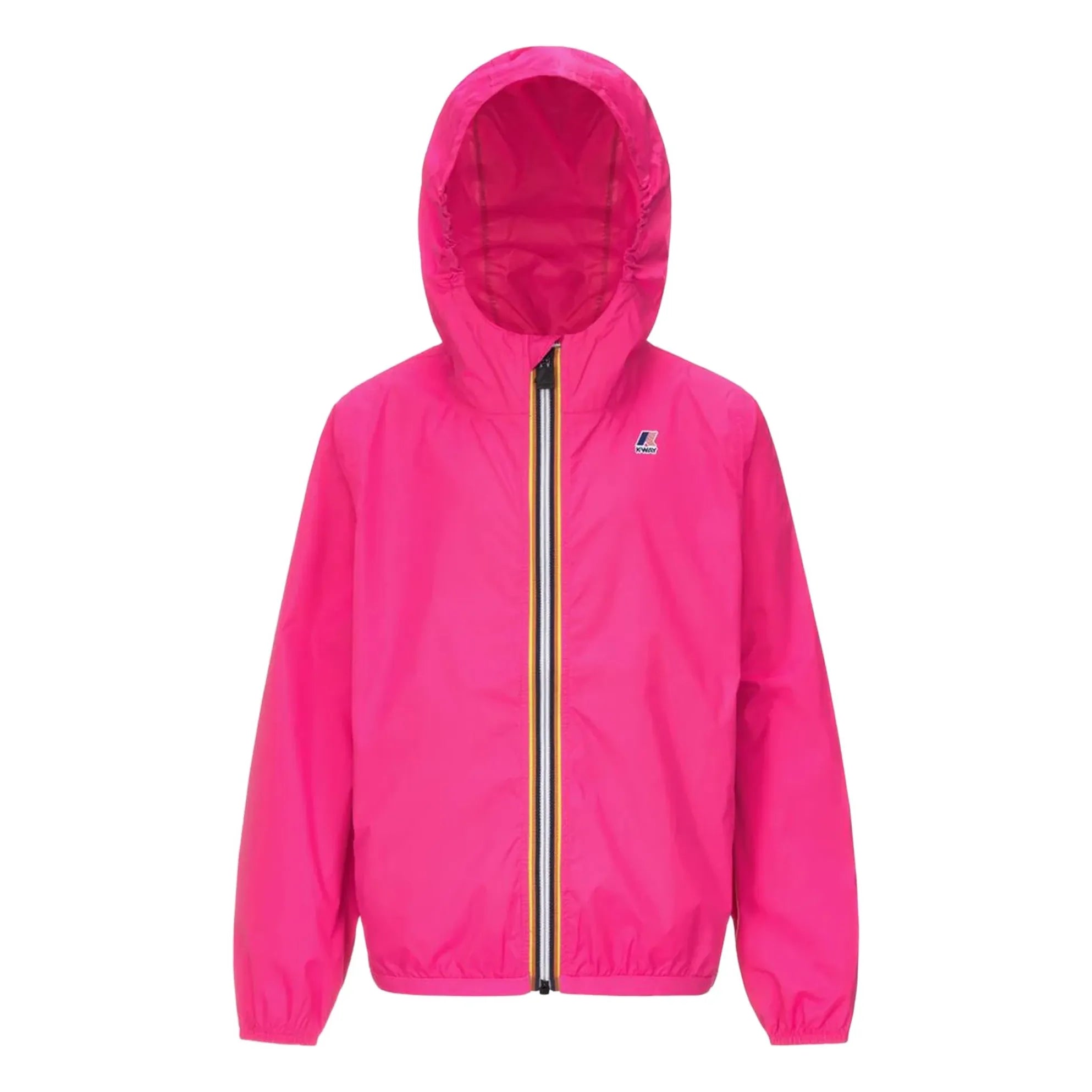 K-way - Le Vrai 4.0 Claude wasserdichte Windjacke | Fuchsia