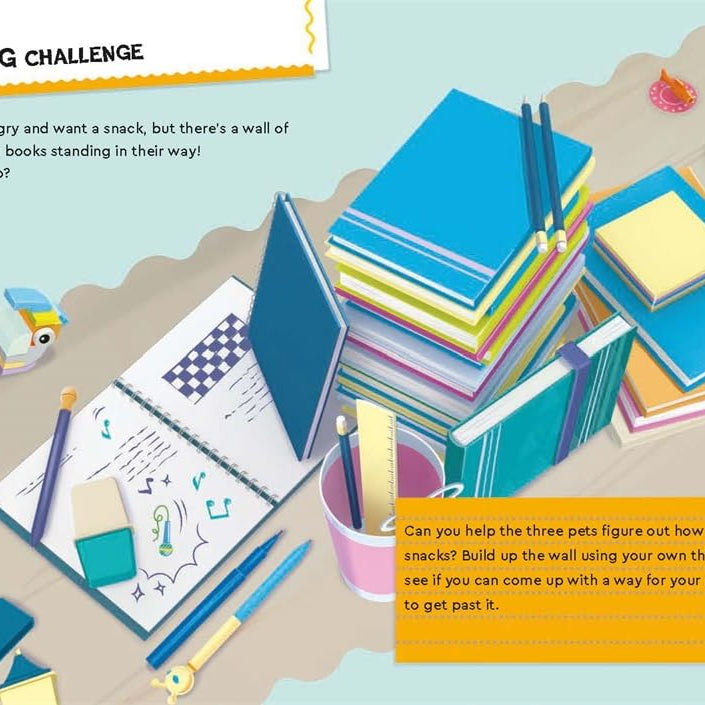 Lego - Figür Oyuncaklı Minik Evcil Hayvanlar: Yapım ve Katlama El Sanatları