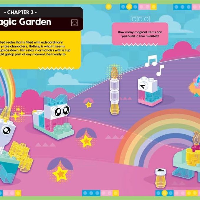 Lego - LEGO® Classic: 5 Dakikalık Yapılar Figür Oyuncaklı İngilizce Aktivite Kitabı