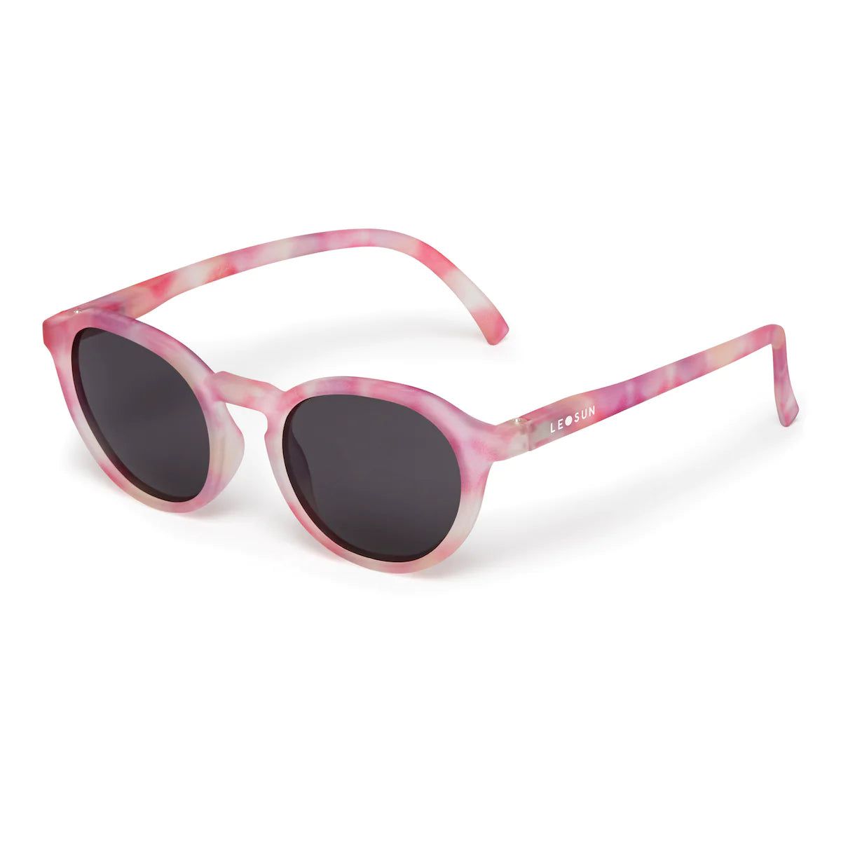 Leosun - Pink Rainbow Polarisierte UV400 Kindersonnenbrille 5-12 Jahre 