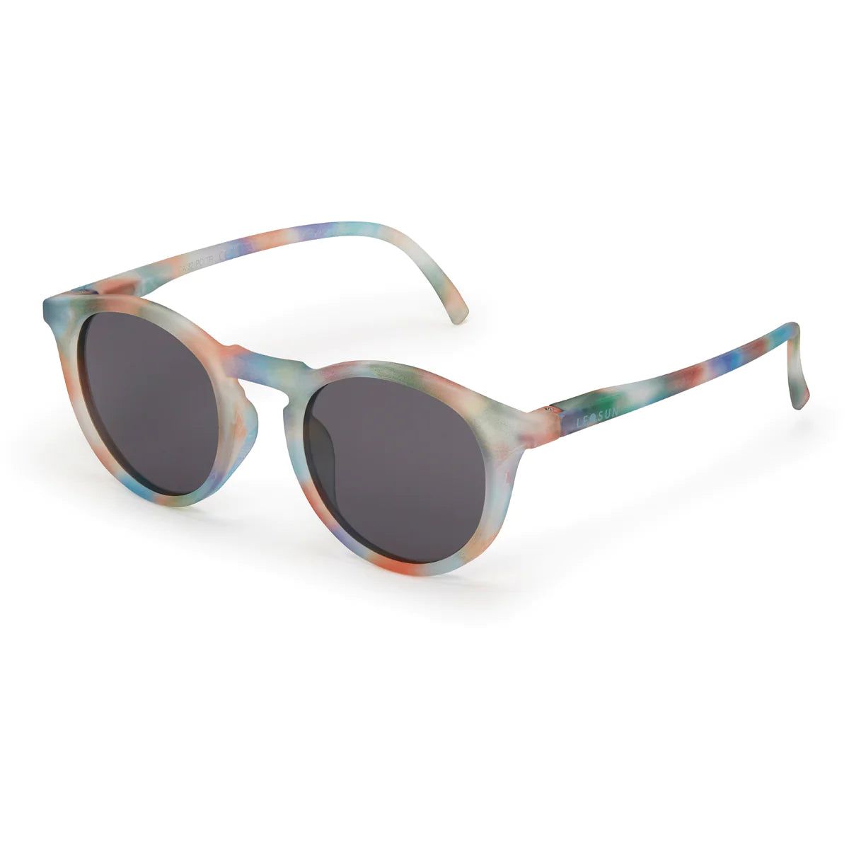 Leosun – Soft Rainbow Polarisierte UV400 Kindersonnenbrille 3–8 Jahre 