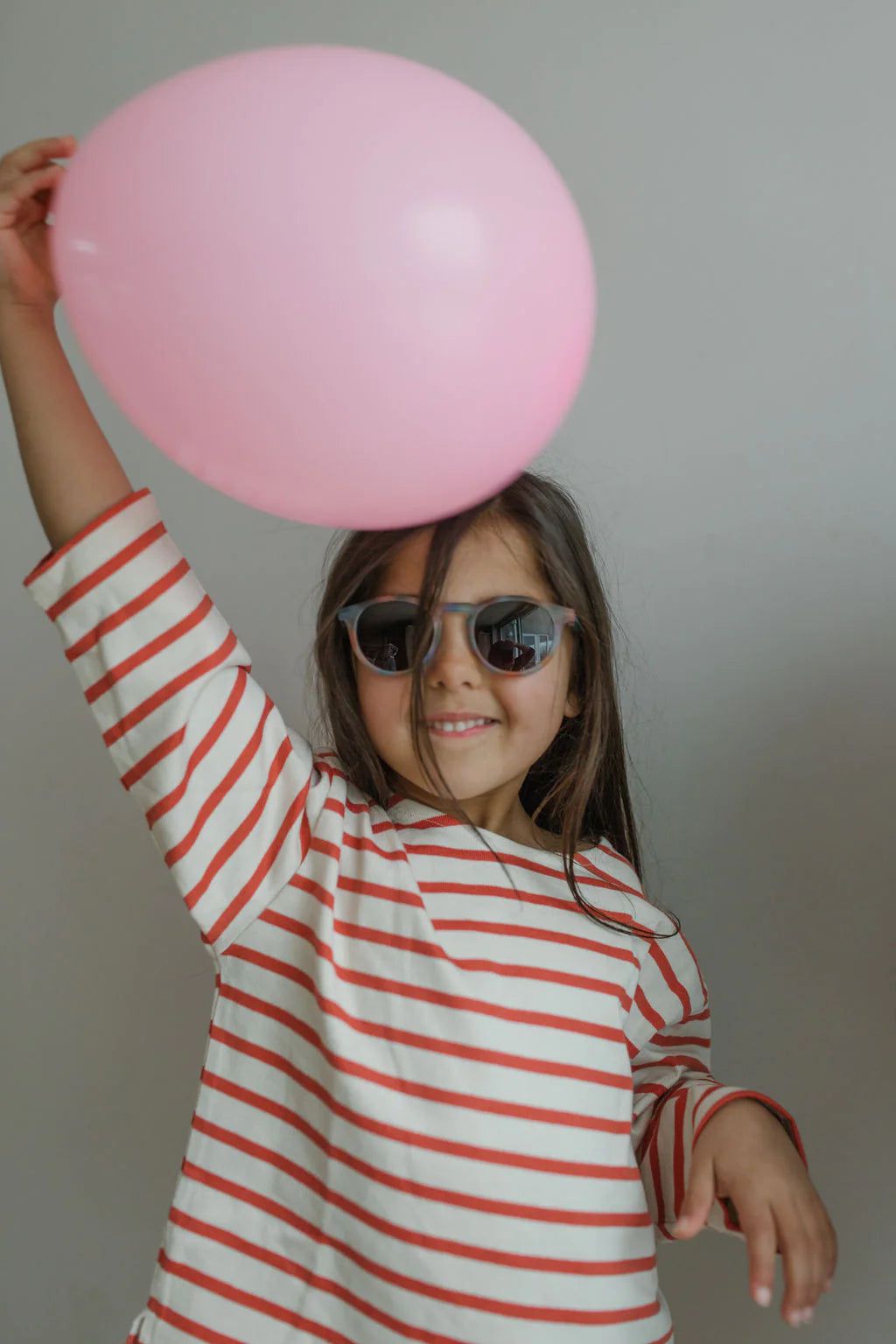 Leosun – Soft Rainbow Polarisierte UV400 Kindersonnenbrille 3–8 Jahre 