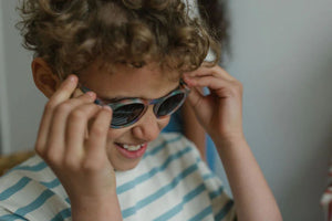 Leosun – Soft Rainbow Polarisierte UV400 Kindersonnenbrille 3–8 Jahre 