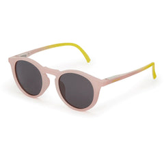 Leosun – Zartrosa polarisierte UV400-Kindersonnenbrille 3–8 Jahre 