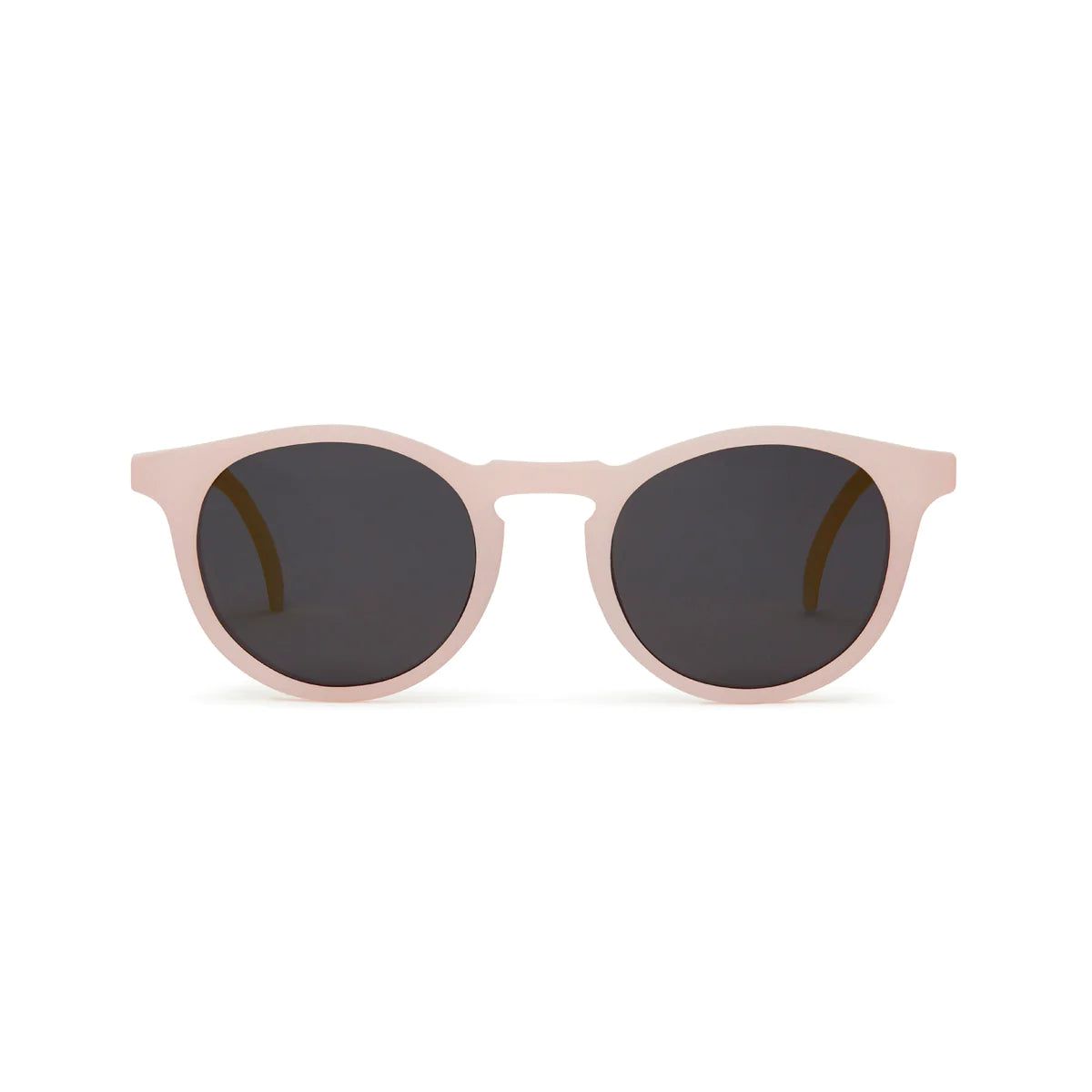 Leosun – Zartrosa polarisierte UV400-Kindersonnenbrille 3–8 Jahre 