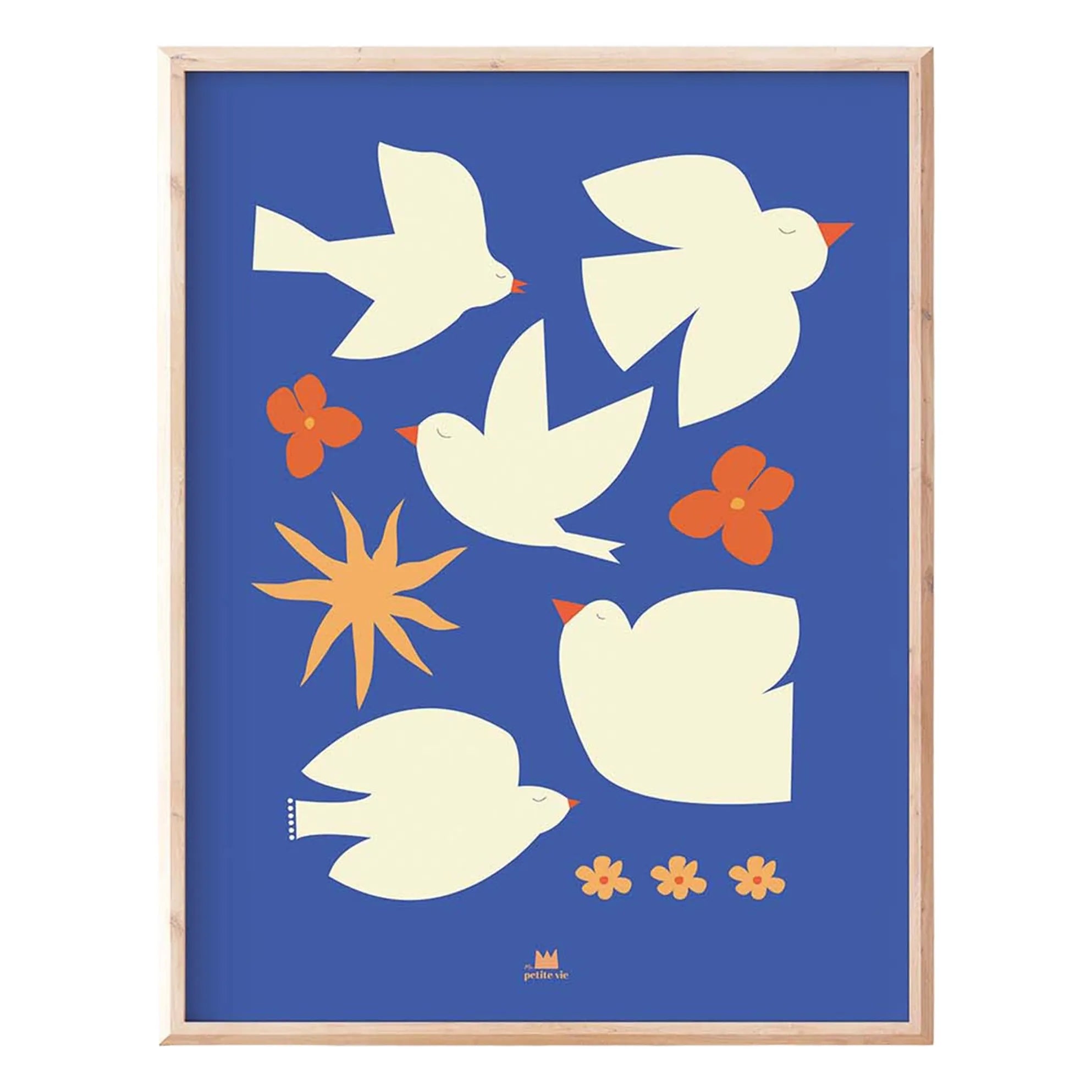 Ma petite vie - Les Oiseaux Plakat