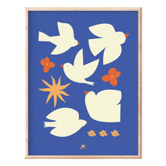 Ma petite vie - Les Oiseaux Plakat