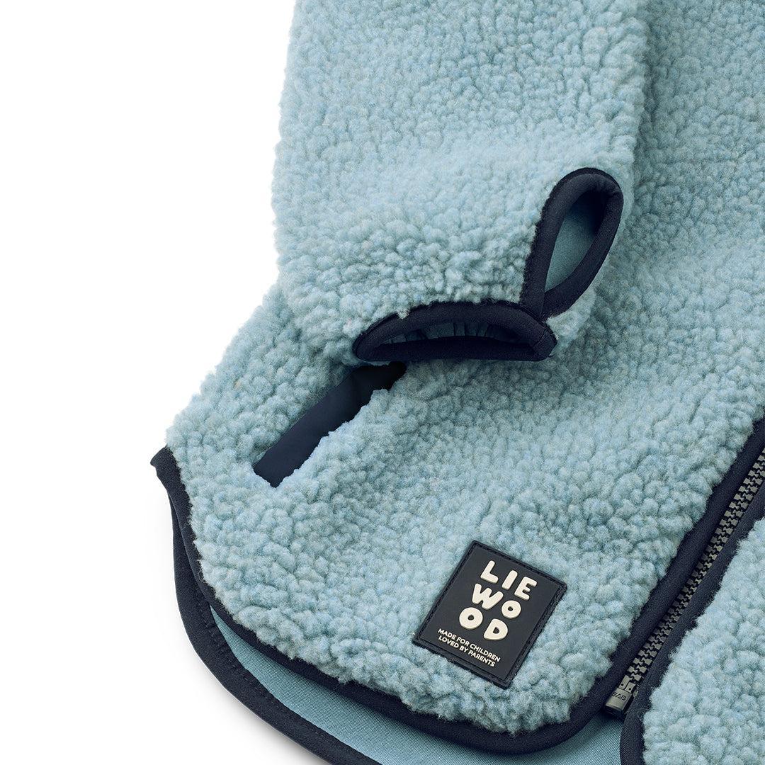 Liewood Nolan Pile Jacket - Beach Blue-Coats-Beach Blue-80 | Natural Baby Shower