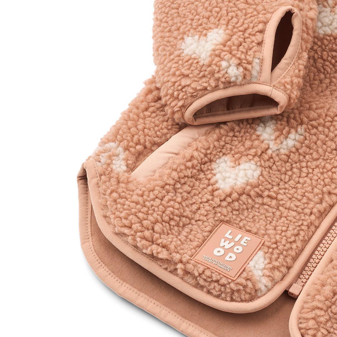 Liewood Nolan Pile Jacket - Sweethearts / Pale Tuscany-Coats-Sweethearts / Pale Tuscany-80 | Natural Baby Shower