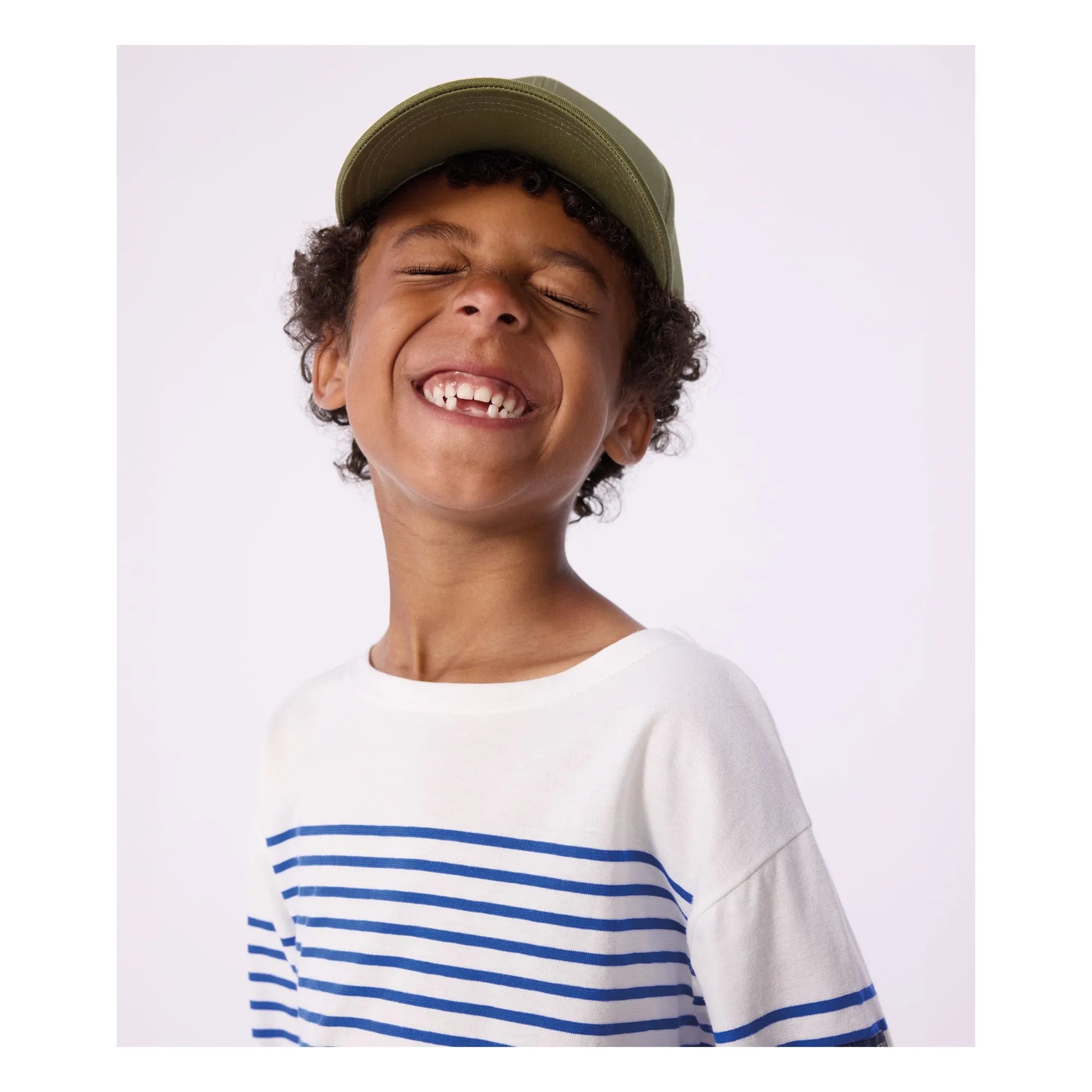 Petit Bateau - Leichtes Marine-T-Shirt | Blau