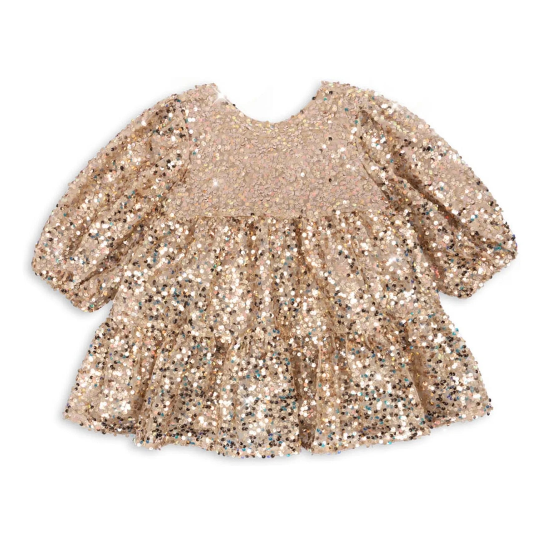 Konges Sløjd - Lila Paillettenkleid | Gold