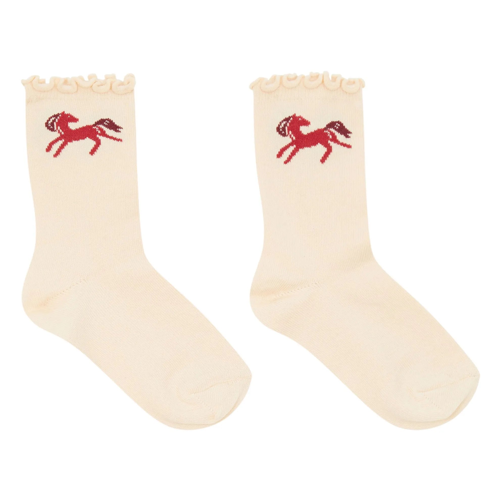 Hundert Stücke - Lilibelle Pferdesocken | Beige