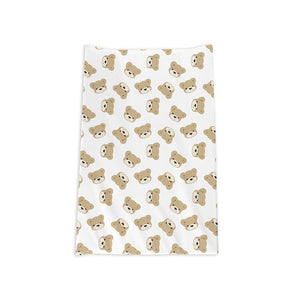 The Little Bumble Co. Anti Roll Mat - Teddy Bears-Changing Mats-Teddy Bears- | Natural Baby Shower