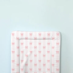 The Little Bumble Co. Standard Changing Mat - Pink Bows-Changing Mats-Pink Bows-one size | Natural Baby Shower