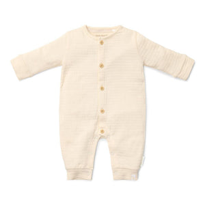 Little Dutch One-Piece - Cream-Bodysuits-Cream-NB | Natural Baby Shower